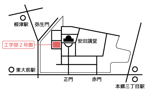 構内図